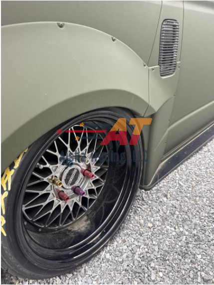 2017 Toyota Hiace Zaku Hydro Suspension